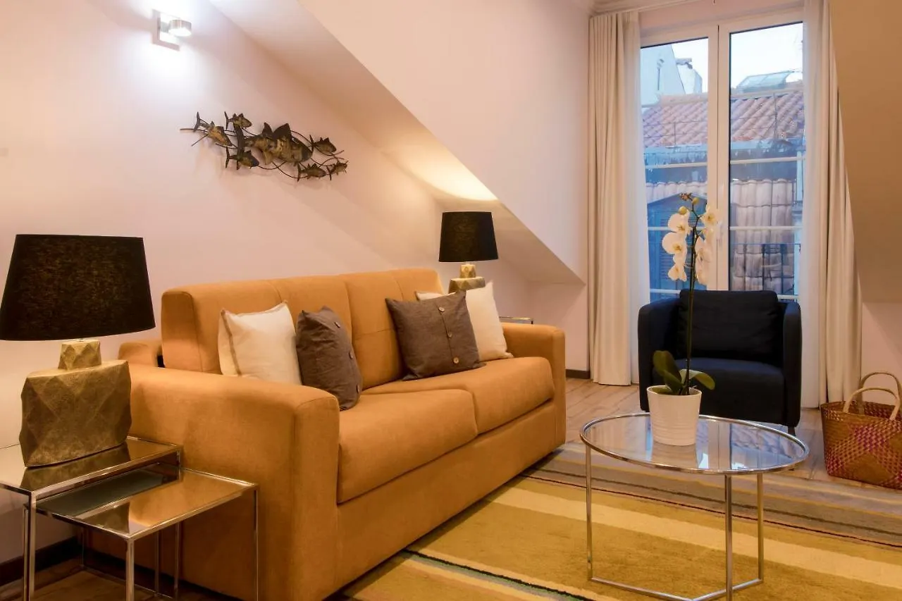 Apartamentos Rosa Do Bairro Alto Lisboa Portugal