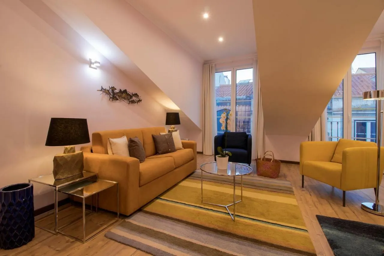 Apartamentos Rosa Do Bairro Alto Lisboa 0*,